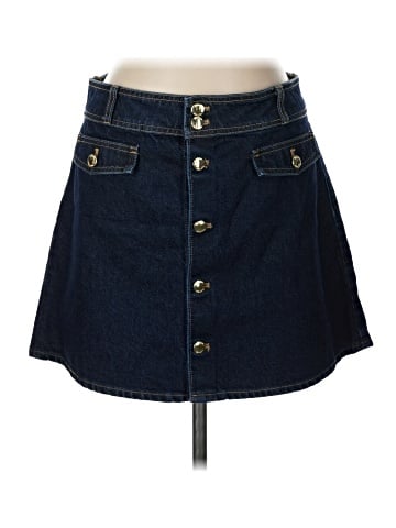 H&M Denim Skirt (view 1)