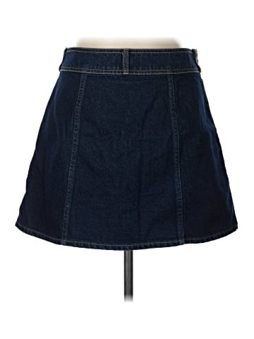 H&M Denim Skirt (view 2)