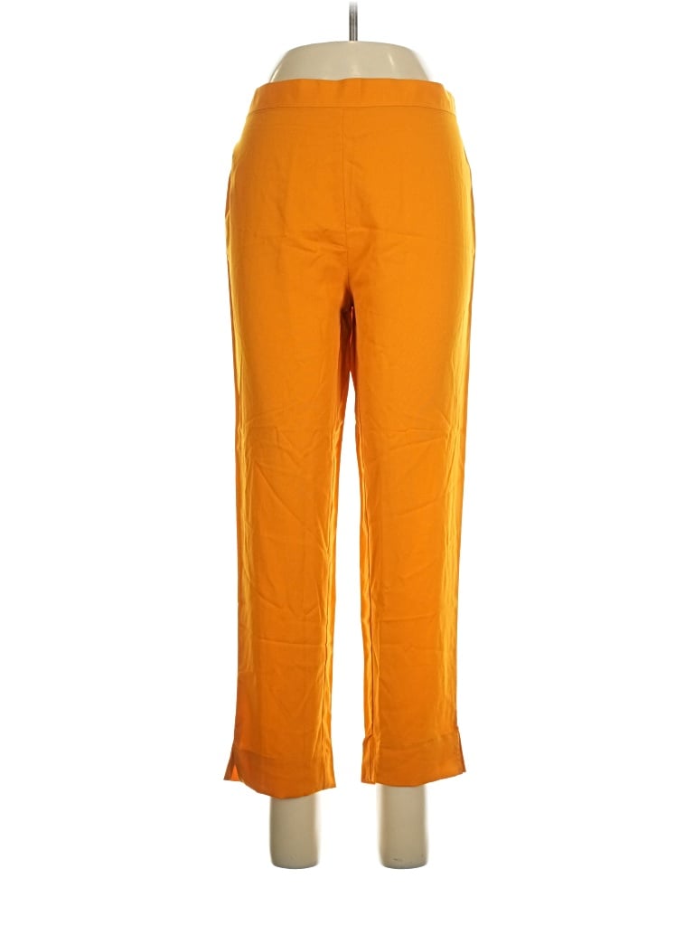 Pre-owned Assorted Brands Casual Pants In Orange