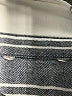 Athleta Plaid Silver Long Sleeve Button-Down Shirt Size L (estimated) - photo 7