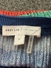 GRAY LABEL 100% Polyester Stripes Silver Pullover Sweater Size L - photo 7