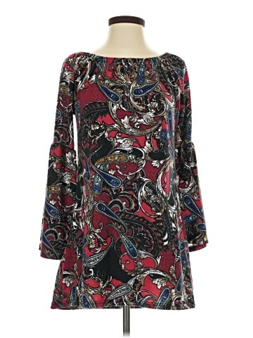 Win Win Long Sleeve Blouse (view 1)
