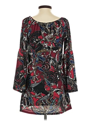 Win Win Long Sleeve Blouse (view 2)