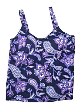 Lands' End Swimsuit Top