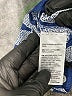 Chico's 100% Cotton Blue 3/4 Sleeve Blouse Size Sm (0) - photo 8