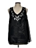 Style&Co Black Sleeveless Blouse Size L - photo 1