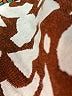 Unbranded Print Brown Blazer Size S (estimated) - photo 6