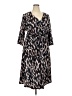 Unbranded Animal Print Brown Casual Dress Size 3XL - photo 1