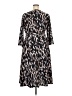 Unbranded Animal Print Brown Casual Dress Size 3XL - photo 2