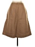 J.Crew 100% Polyester Brown Casual Skirt Size 2 - photo 2