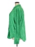 Good American 100% Polyester Green Long Sleeve Blouse Size XXL (5) - photo 5
