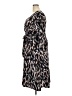 Unbranded Animal Print Brown Casual Dress Size 3XL - photo 5