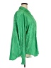 Good American 100% Polyester Green Long Sleeve Blouse Size XXL (5) - photo 4