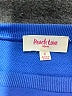 Peach Love Graphic Blue Sweatshirt Size S - photo 7