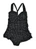 Torrid Polka Dots Black One Piece Swimsuit Size 3X (3) - photo 1