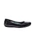Eddie Bauer 100% Leather Black Flats Size 9 1/2 - photo 1