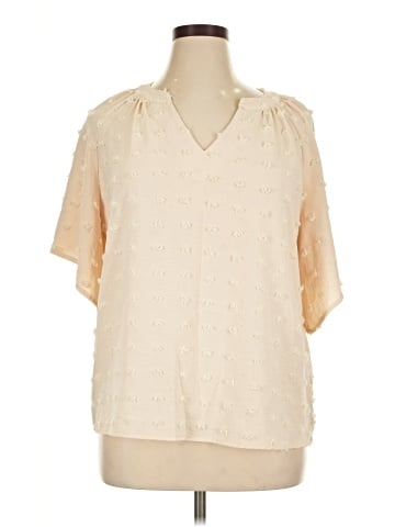 Unbranded Short Sleeve Blouse (view 1)