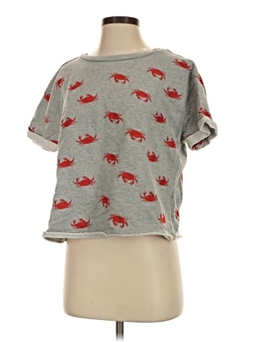 Maeve by Anthropologie Short Sleeve T-Shirt (view 2)