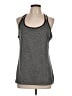 C9 By Champion 100% Polyester Gray Sleeveless Top Size L - photo 1