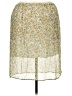 J.Crew Paisley Gold Casual Skirt Size XL - photo 2