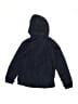 Gap Kids 100% Polyester Solid Blue Snow Jacket Size M (kids) - photo 2