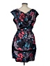 Marc by Marc Jacobs 100% Polyester Print Black Cocktail Dress Size L - photo 2