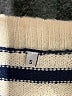 Unbranded Stripes Ivory Cardigan Size S - photo 7
