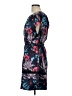 Marc by Marc Jacobs 100% Polyester Print Black Cocktail Dress Size L - photo 5