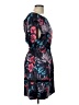 Marc by Marc Jacobs 100% Polyester Print Black Cocktail Dress Size L - photo 4