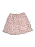 Hayden 100% Polyester Hearts Pink Casual Skirt Size XL - photo 1
