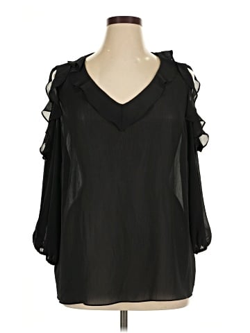 Valerie Stevens 3/4 Sleeve Blouse (view 1)