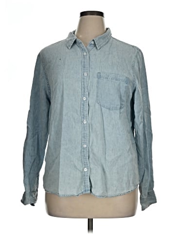 Thread & Supply Long Sleeve Button-Down Shirt (view 1)