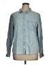 Thread & Supply Blue Long Sleeve Button-Down Shirt Size 1X - photo 1