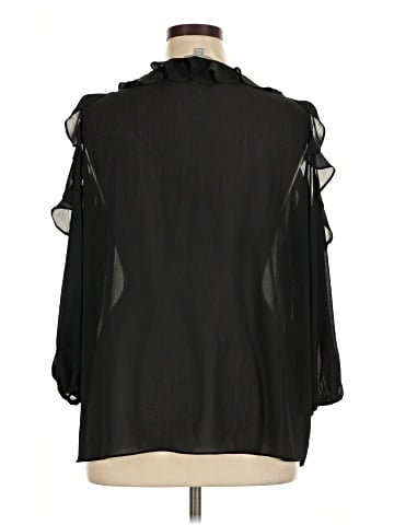 Valerie Stevens 3/4 Sleeve Blouse (view 2)