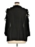 Valerie Stevens 100% Polyester Black 3/4 Sleeve Blouse Size 1X - photo 2