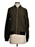 Zara Basic Solid Green Jacket Size S - photo 1