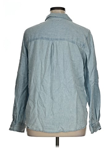 Thread & Supply Long Sleeve Button-Down Shirt (view 2)