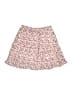 Hayden 100% Polyester Hearts Pink Casual Skirt Size XL - photo 2