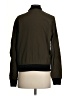 Zara Basic Solid Green Jacket Size S - photo 2
