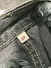 Levi's 100% Cotton Black Denim Skirt Size 27 waist - photo 5