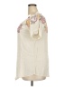 Torrid 100% Rayon Ivory Short Sleeve Blouse Size 2X Plus (2) - photo 5