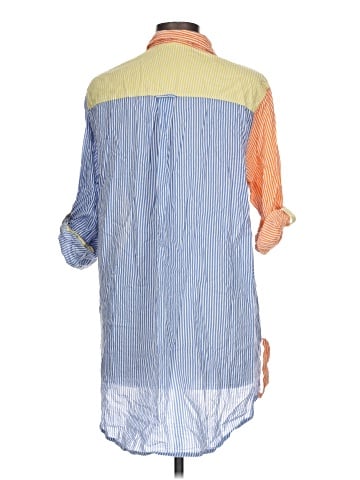 True Destinations 3/4 Sleeve Button-Down Shirt (view 2)