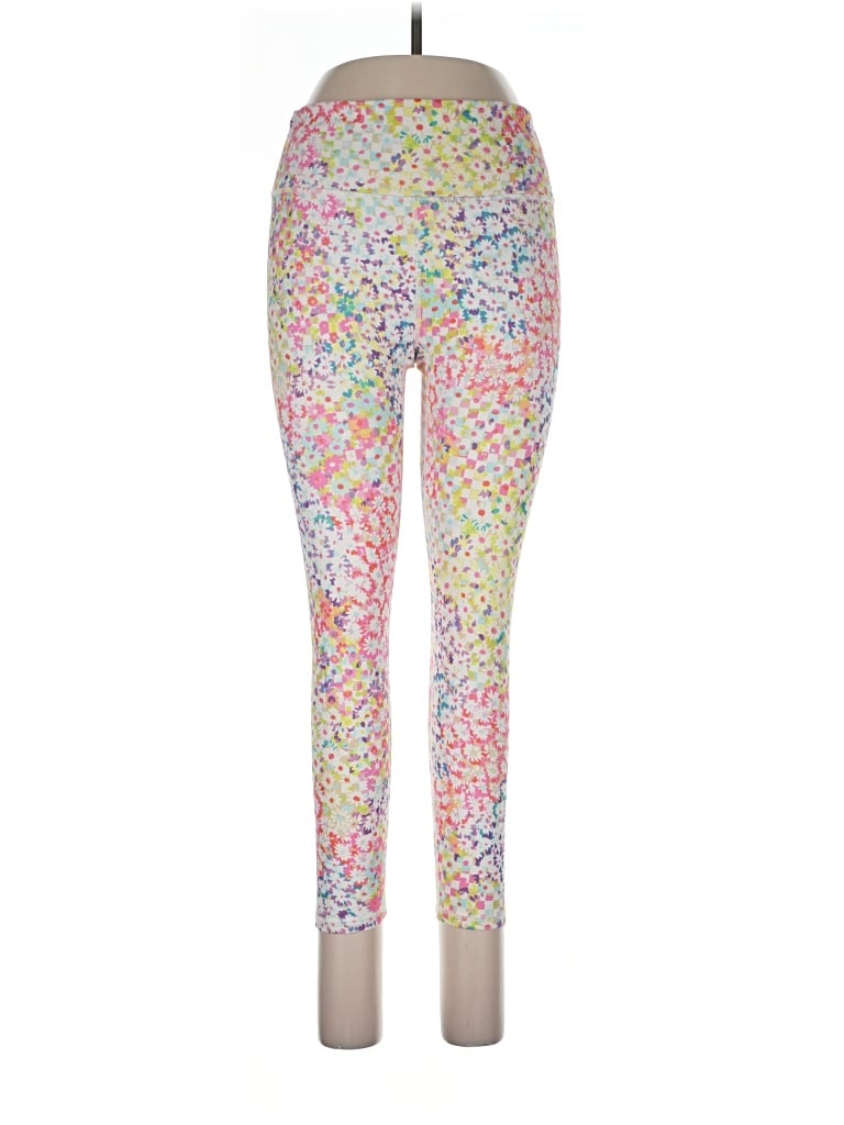 Pre-owned Fabletics Leggings In Pink