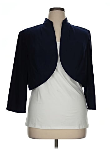 Jessica Howard Shrug (view 1)