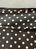 Unbranded Polka Dots Black Long Sleeve Blouse Size XXL (estimated) - photo 7