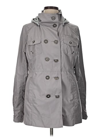 Hurley Trenchcoat (view 1)