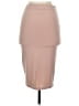 Forever 21 Solid Tan Casual Skirt Size S - photo 2