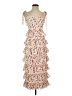 WAYF 100% Polyester Floral Ivory Cocktail Dress Size XS - photo 1