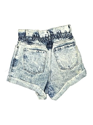 retrofête Denim Shorts (view 2)