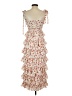 WAYF 100% Polyester Floral Ivory Cocktail Dress Size XS - photo 2
